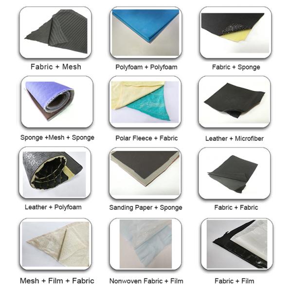 Машина для ламинирования нагретого расплавленного распыления идеально подходит для диванной ткани и материалов для штор