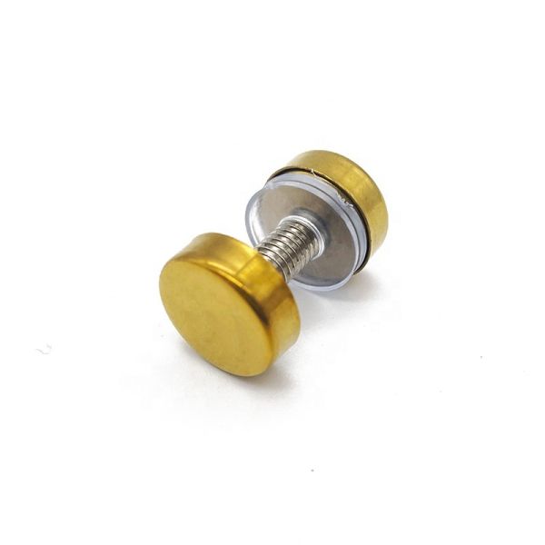 Double Head Sign Standoff Screws Stainless Steel Standoff for Signs Standard GN 614 GN 615