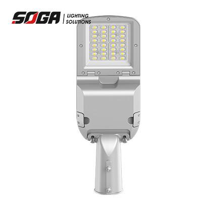 IP66 Waterproof Pole Mounted LED Street Light With A Wide 155°*80° Beam Angle