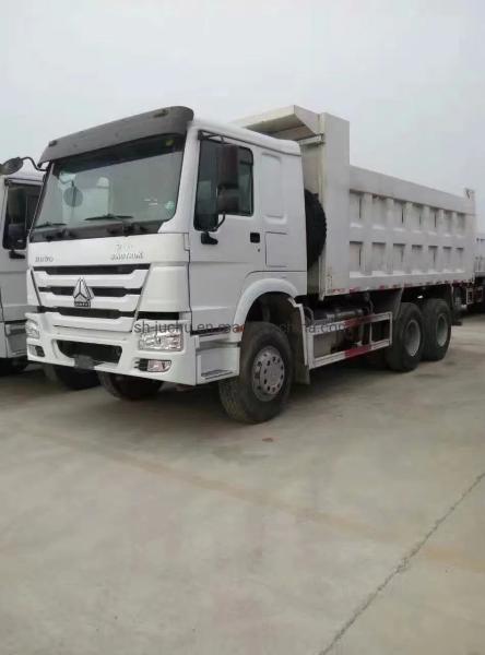 SINOTRUK HOWO 375 camion de décharge 31-40t Euro 3 6×4 utilisé