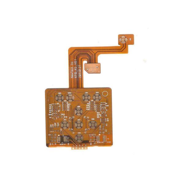 Operatingtemperature minus 20 degrees Celsius to 70 degrees Celsius FPC Membrane Switch with PC PET 0.15 mm Overlay durable and customizable