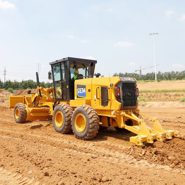 china factory supply SEM920F 919F Motor Grader SHANGCHAI Engine 5 Shanks Ripper Advance Gearbox Hot Sale in South Africa