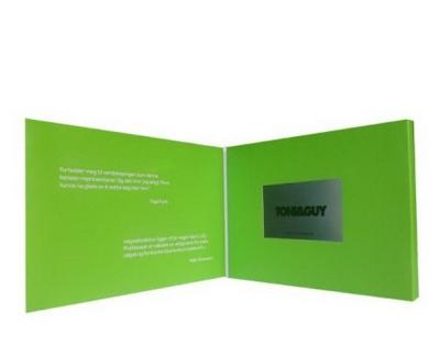 Menu Control LCD Invitation Card 800 X 480 Pixel Lcd Wedding Invitations