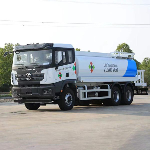 SHACMAN X3000 6×4 Water Sprinkler Truck, 340PS Euro II, 35T GVW For Construction