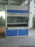 Cold Rolled Steel Fume Hood , Chemical Scientists Lab Fume Cupboard