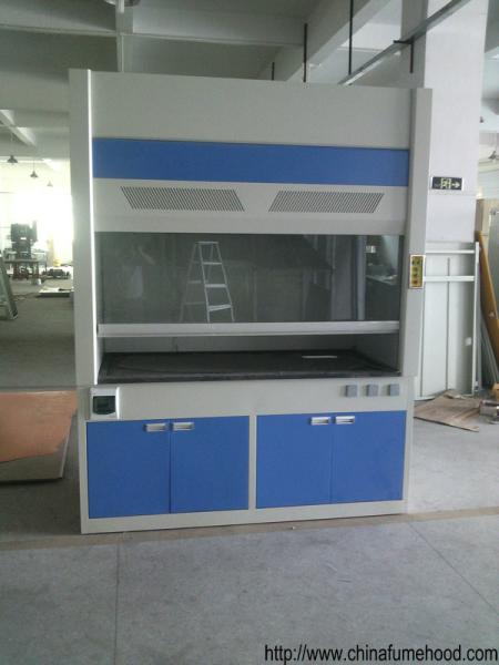 Lâmpada fluorescente escondida Hood Window Lift Freely With das emanações do laboratório da segurança