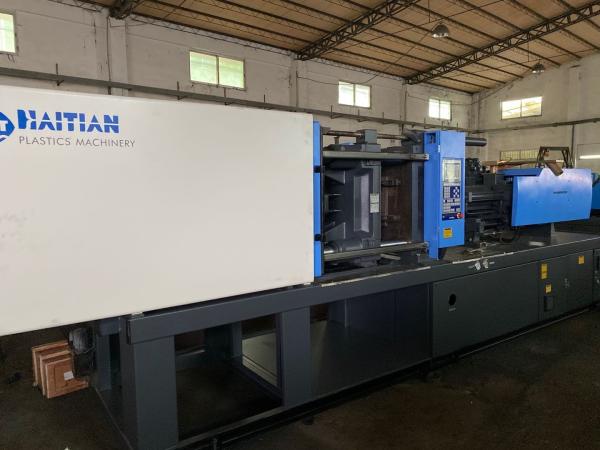 Haitian MA2500 250 Ton Injection Moulding Machine Used Customizable IO Function