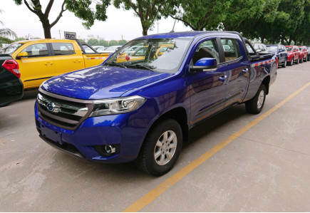 Автомобиль с двойной кабиной пикап 4х4 Foday пикап 3100 мм колесная база совершенно новый для продажи RHD дизель