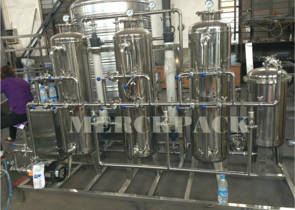 2000Litres / Hour Mineral Water Treatment Plant / Water Purification System /Water Treatment System
