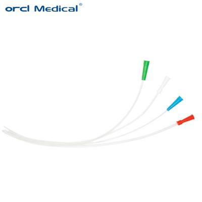 Medical Disposable Sterile Pvc Foley Catheter Urinary Catheter 1 Way Nelaton Catheter