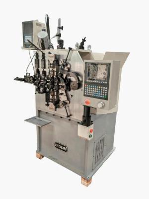 0.6mm-2.0mm Wire Compression Spring Machine 300pcs/Min Production