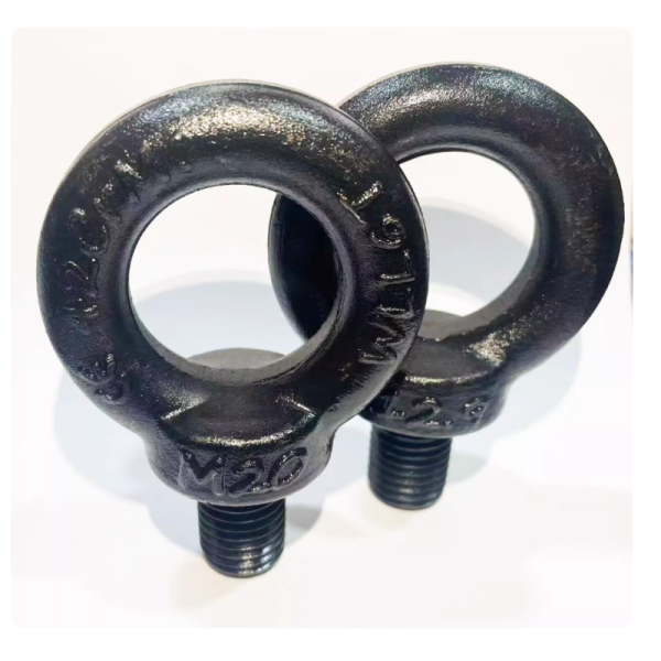 M33 M42 Phosphated Blackening ASTM A193 Grade B7/B7M METAL BOLT Lifting Eye Bolt DIN580