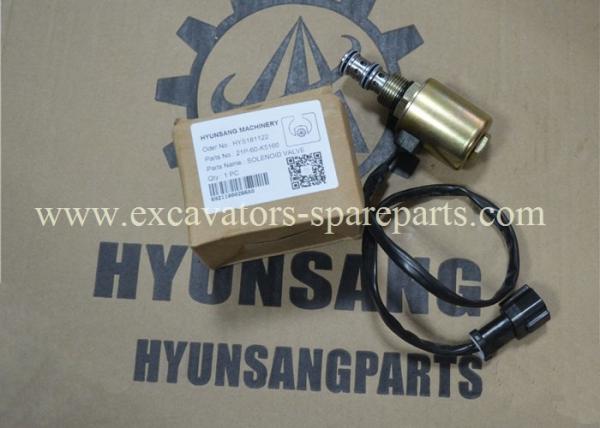 723-90-51100 21P-60-K5160 Excavator Solenoid Valve Assy For Komatsu PC240-6K