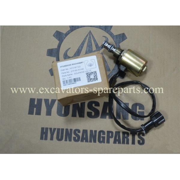 723-90-51100 21P-60-K5160 Excavator Solenoid Valve Assy For Komatsu PC240-6K