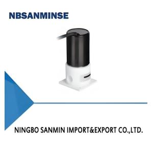 Valve solénoïde en PTFE avec une température ambiante max. +60°C, une température moyenne de 5°C à 150°C et une liaison M8×1 G1/8 M6 1/4UNF-28