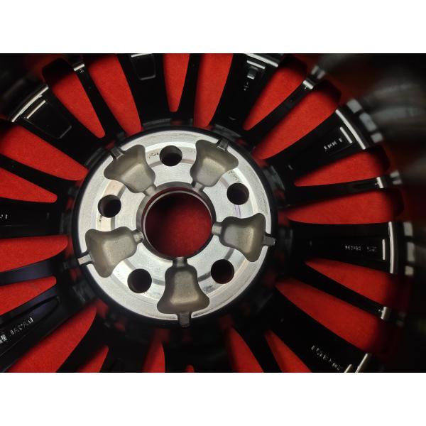 Multi Spoke 8.5J Rims For Lexus , ET25 20 Inch Alloy Rims