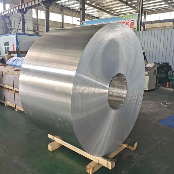Insulated Pipe Aluminium Coil 0.20mm Color Coated Aluminum Coil