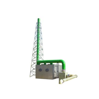 Energy Mining Fully Automatic Control Biological Filter Water Deodorization Equipment For Sewage Plant