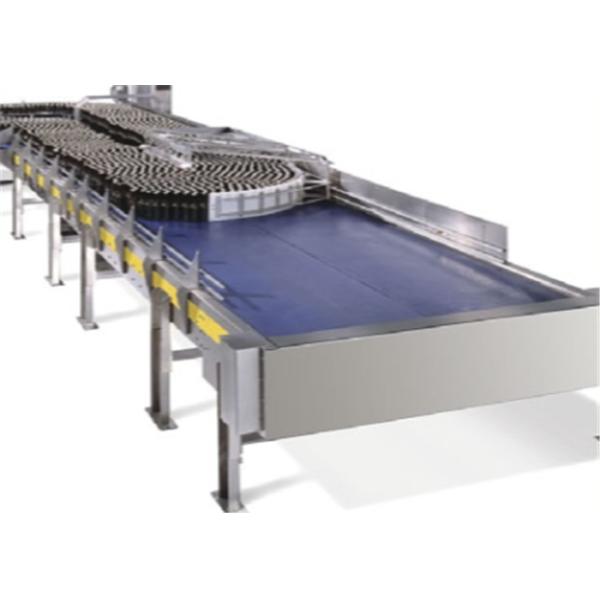 Beverage Industrial Food Conveyor System Chain Plate SGS Certification