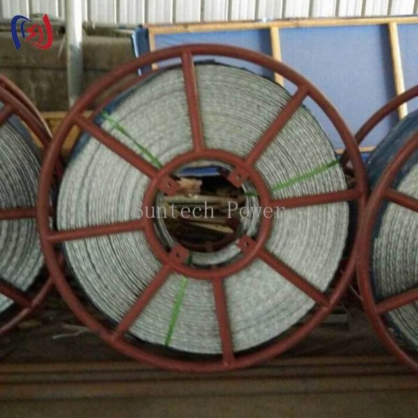 12 Strand/18 Strand Anti Twisting Braided Steel Rope with 9-42mm Diameter and Corrosion Resistance for Power Construction