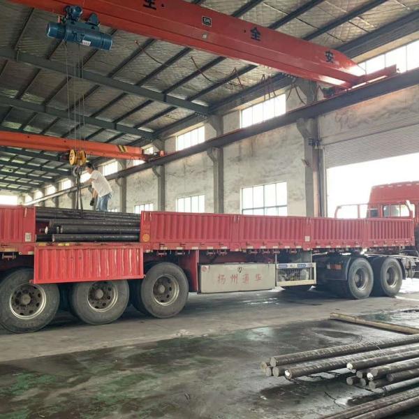 El negro del grado 440C del SGS pulió la barra redonda de acero inoxidable de 5m m