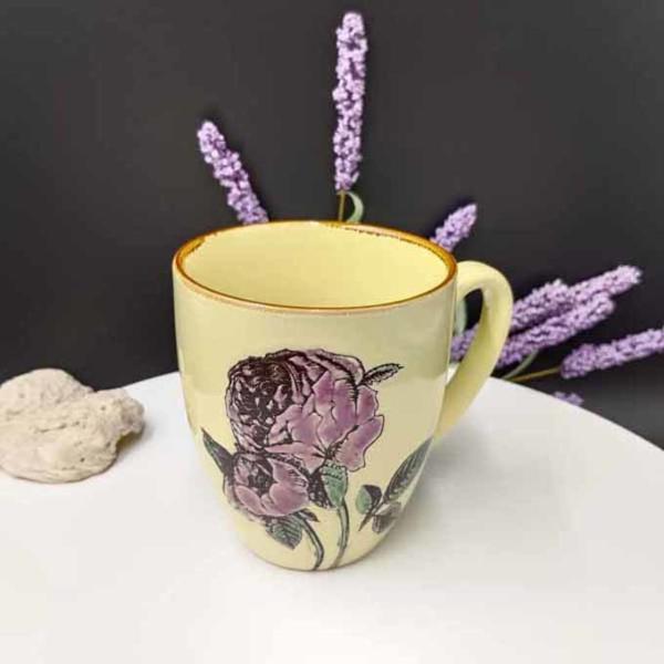 Hot Sale 13oz Ceramic Coffee Mug Breakfast Coffee Mug Ceramic Mug Milk Cup