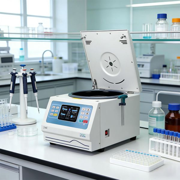 HiYi 2-6C Low Speed Table Centrifuge with 6000rpm Max Speed