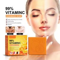 Sabon bio artisanal blanchissant le corps Sabon toilette Bar de bain Nettoie et nourrit profondément la peau Sabon vitamine C