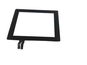 12,1 " écrans tactiles capacitifs projetés pour le moniteur de position d'écran