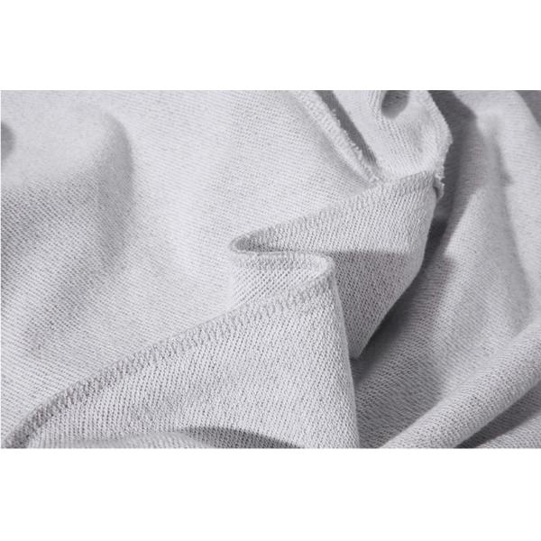 Sustainable Pullover Knitted Unisex Plain Hoodies Customized