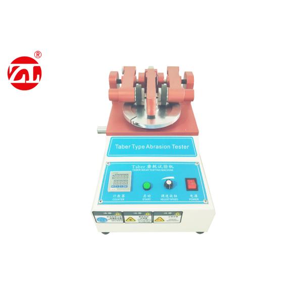 Lab Automatic Abrasion Test Equipment For Leather Shoes Sole