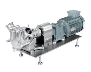 Насос переноса 1.1-30 KW с частотой мотора 50/60 Hz и уплотнения