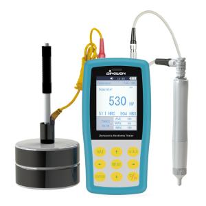 ダイナソニック超音波携帯硬度検査機 動的および静的方法を統合