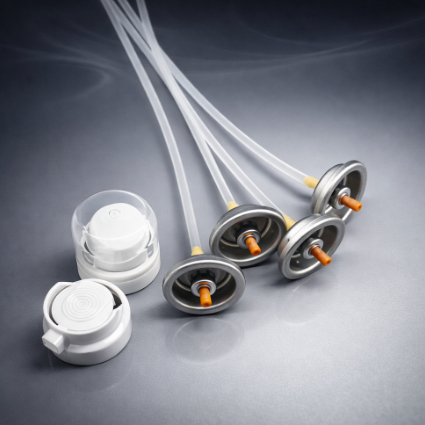 Reliable Foam Dispensing Valve for Shaving Cream Applications