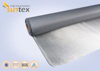 L'unité centrale ignifuge a enduit le tissu un de fibre de verre dégrossi pour le joint de dilatation