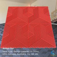 Heavy Duty Interlocking Garage Floor Tiles For Chemical And Stain Resistance