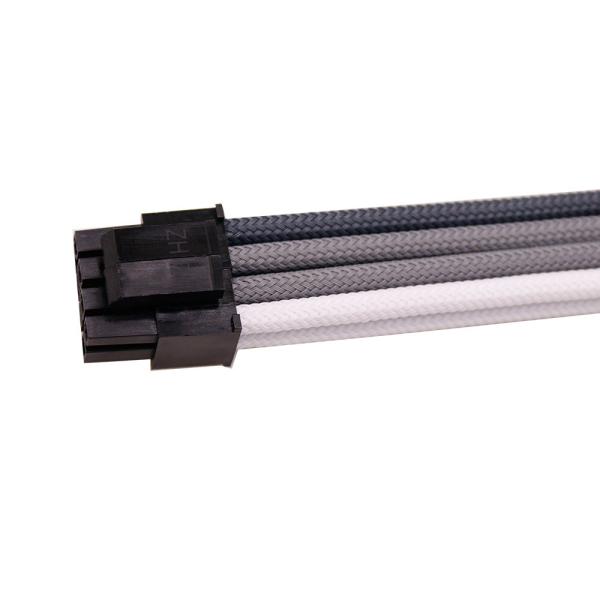 Computer Cable Sleeved Extension Cords Kits 24pin*1 4+4Pin*1 6+2 Pin*2 6pin*2 ATX Power Supply  Extension Cables  reels Socket