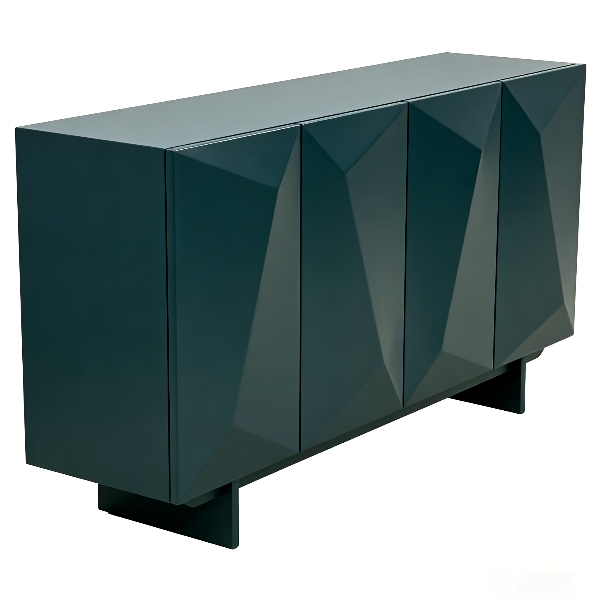 Nordic Modern Simple Bedroom Living Room Solid Wood Storage Sideboard Dining Room Buffet