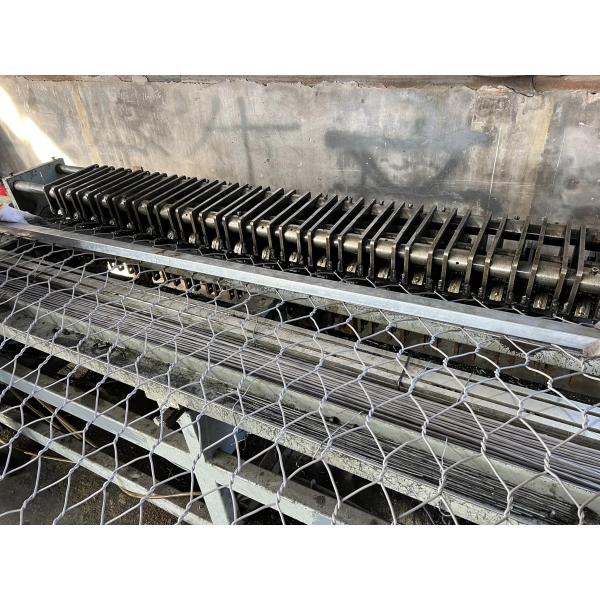 80*100*2.7mm Hot Dip Galvanized PVC Hexagonal Woven Wire Mesh Gabion Boxes Stone Basket