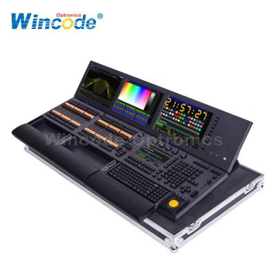 Controlador de iluminação do diodo emissor de luz DMX 512 programáveis de UPS