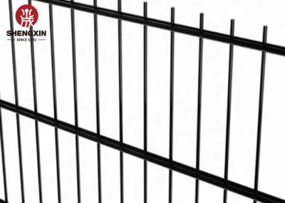 2d 868/656 Double Rod Mat Bilateral Wire Mesh Fence Panels Galvanized Welded
