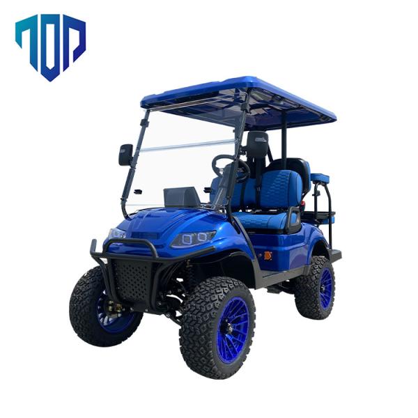 48V / 72V ESP Street Legal Golf Cart com motor e controlador NAVITAS