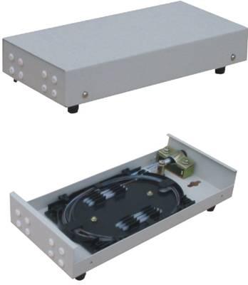 Tomada terminal das tranças Box-8 da fibra óptica para em linha reta completamente ou conexão de ramo do cabo óptico interno