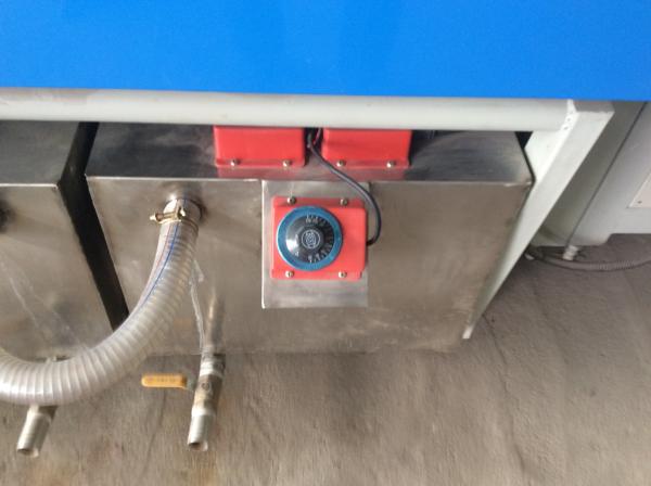 3 Pairs horizontal glass washing machine , 19.5kw Double Glazing Equipment