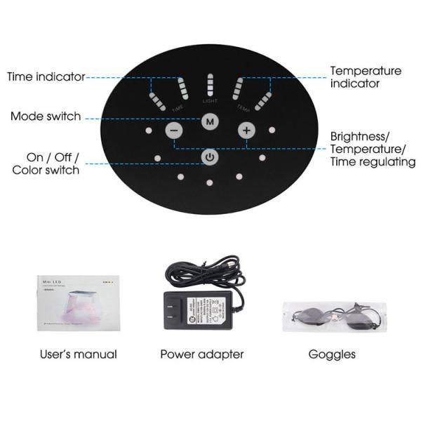 2022 Best Sellers 7 Color LED Light, LED Face Mask Skin Rejuvenation PDT Photon Facial Skin Care Mask