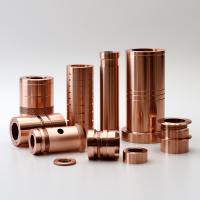 0.01mm CNC Machining Copper Parts Medical CNC Turning Parts para Construção