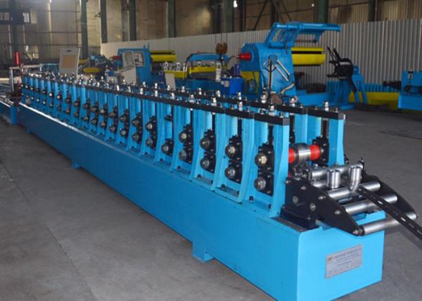 Warehouse System Upright Post Shelf Rack Pallet Rack Step Beam Roll Forming Machine