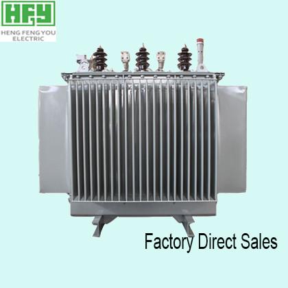 High Voltage Oil Immersed Transformer IEC Standards 200kva For Street Lighting