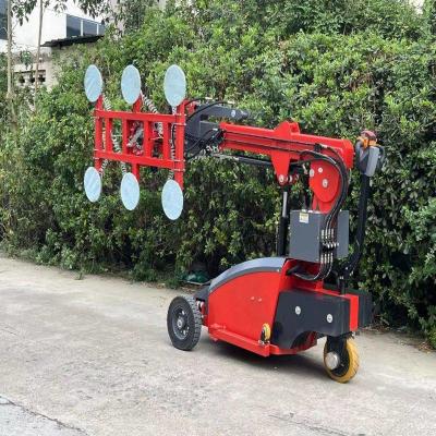 robô de vitrificação elétrico do elevador 600kg 800kg de 3.5m Max Lifting Height Vacuum Glass