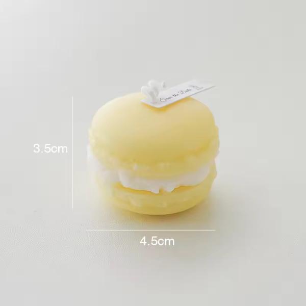 Creative Candles Macaron Shaped Funny Candles Home Decor Scented Candle